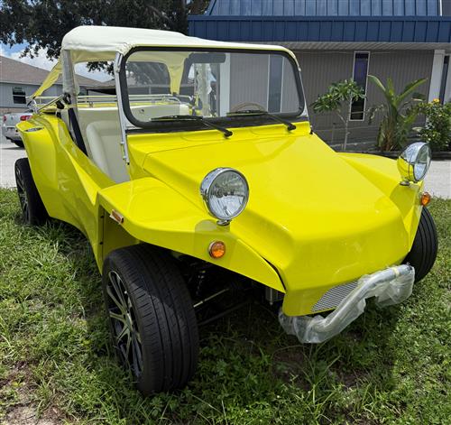 Automatic Beach Buggy - Yellow